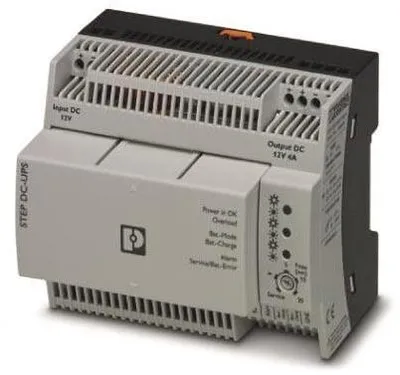 Produktbild von PHOENIX CONTACT Phoenix STEP-UPS/24DC/24DC/3/46WH 1081430 Unterbrechungsfr.Stromversorgun