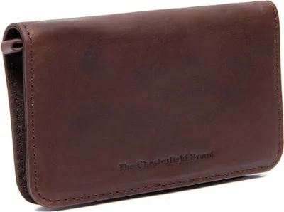 Zdjęcie produktu dla Etui na naczynia marki Chesterfield Etui na kieliszki Maplewood Brązowy ciemny brąz