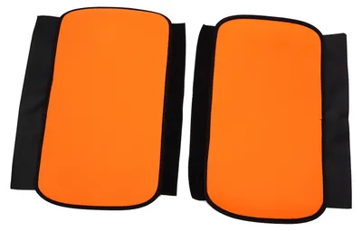 Immagine prodotto di 2 coperture impermeabili per batteria di bicicletta elettrica, protezioni per telaio della bicicletta
