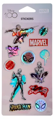 Zdjęcie produktu dla Naklejki pop up Disney 100 wzór 2
