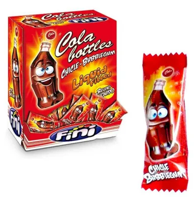Productafbeelding van Bubble Gum Cola Bottle