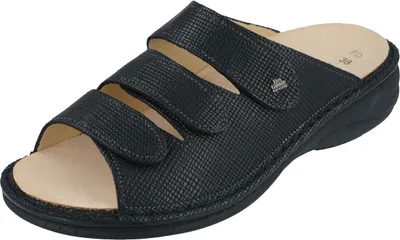 Produktbild von Finn Comfort Komfort Pantoletten HELLAS Damen 31363136303037 Schwarz 37 EU