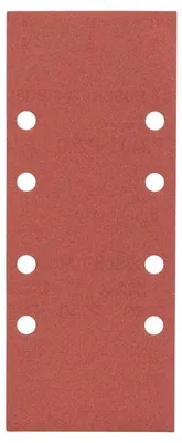 Produktbild von Schleifblatt-Set für Schwingschleifer K=240, 93 x 230 mm, 8 Löcher, 10-tlg.