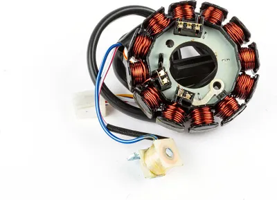 Produktbild von Stator 12 Spulen 4 Pin Power UP MORIC Minarelli AM6