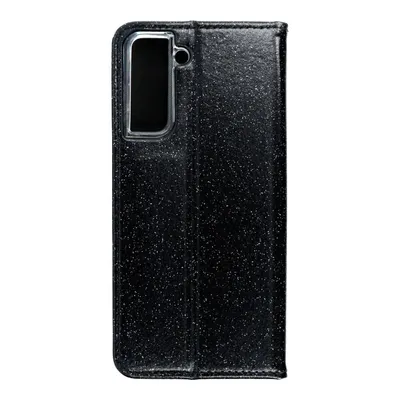 Zdjęcie produktu dla Pokrowiec König Design kompatybilny z Samsung Galaxy S21 pokrowiec ze skóry syntetycznej na telefon komórkowy - Etui na telefon komórkowy czarne