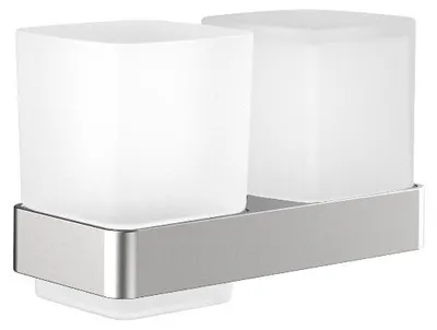 Produktbild von emco loft Glashalter und Flüssigseifenspender, 053101601