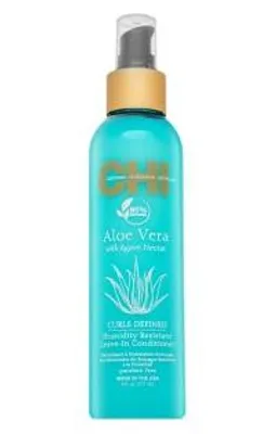 Produktbild von CHI Aloe Vera Curls Defined Humidity Resistant Leave-In Conditioner Conditoner ohne Spülung für lockiges Haar 177 ml
