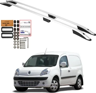 Produktbild von Dachreling RENAULT KANGOO II 2008-2022 L2 LANG Aluminium Langlebig