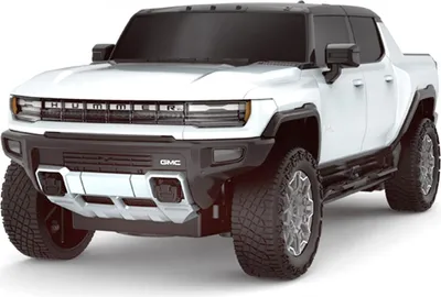 Zdjęcie produktu dla Hummer EV R/C skala 1:26 Rastar 93100 samochód sterowany biały