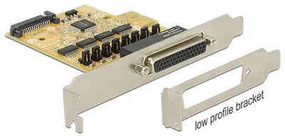 Zdjęcie produktu dla DeLOCK 89447, PCIe, Seryjny, PCIe 2.0, RS-232, SUN2410, 0,0001152 Gbit/s