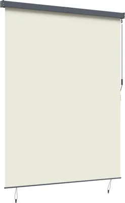 Immagine prodotto di Tenda a rullo vidaXL color crema, 200 x 250 cm, in tessuto e alluminio