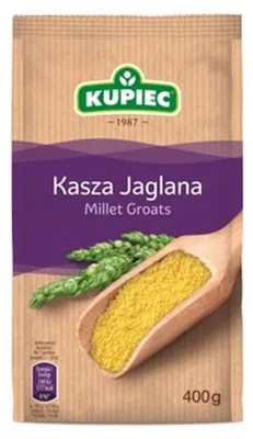 Obrázek produktu pro Kasza jaglana naturalna KUP 400 g