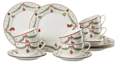Produktbild von RITZENHOFF & BREKER Kaffeeset 18-teilig GK Holly 702322 4006344433692