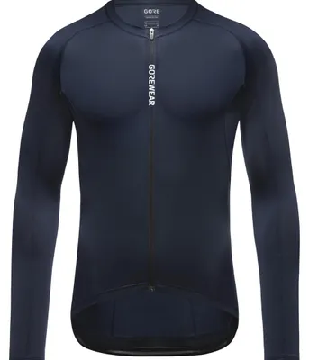 Obrázok produktu pre Cyklistický dres GORE s dlhým rukávom na zimu - SPINSHIFT - Modrá L
