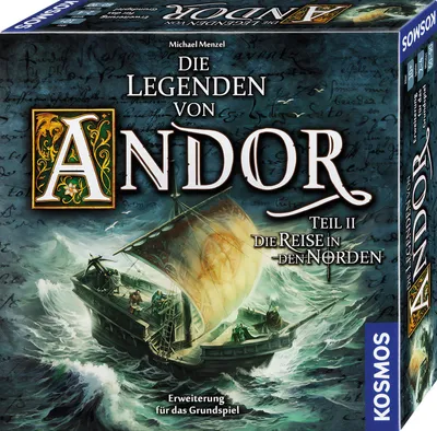 Image de Les Légendes d'Andor - Le Voyage au Nord