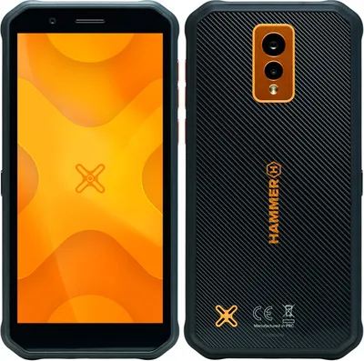 Produktbild von myPhone Hammer Energy X 14 cm (5,5") Dual SIM Android 12 4G USB Type-C 4 GB 64 GB 5000 mAh Schwarz