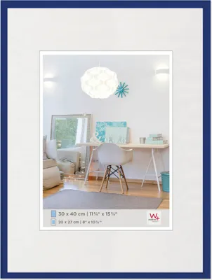Zdjęcie produktu dla Walther New Lifestyle 30x40 Kunststoff blau KV040L
