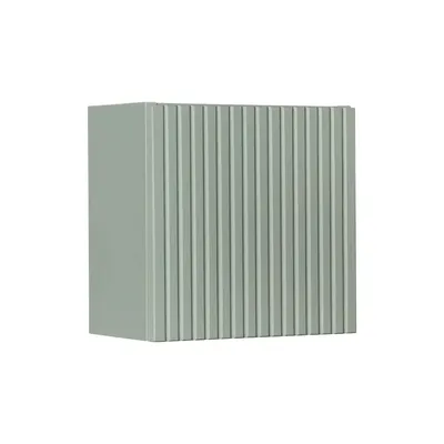Produktbild von Hängender Badezimmerschrank 30 X 30 Cm, Reed Green, 1 Tür, Gefräst, Mdf