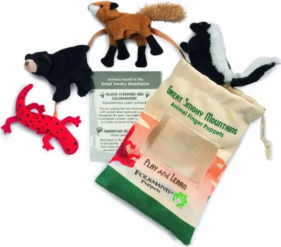 Produktbild von Folkmanis 2784, Fingerpuppe, Tier, 3 Stück(e)