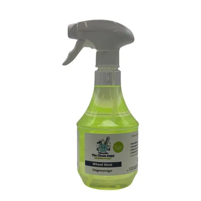 Produktbild von Wheel Deal – Felgenreiniger 500ml | Alufelgenreiniger | Handwäsche