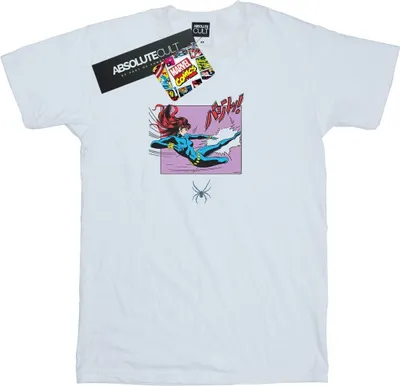 Produktbild von Marvel Comics - "Kick Frame" T-Shirt für Herren BI38005 (4XL) (Weiß)