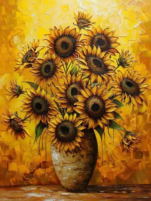 Produktbild von Bastelset für Erwachsene mit Sonnenblumendesign