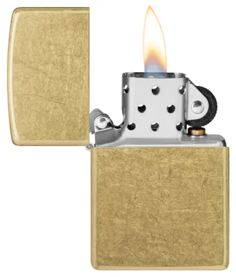 Immagine prodotto di Accendino ZIPPO STREET BRASS 60006629