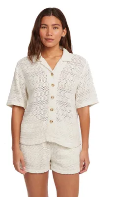 Produktbild von O'Neill Damen Häkelbluse O´Riginals Snow White : L Größe: L