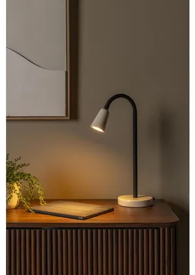 Immagine prodotto di Lampada da scrivania Jasper, colore sabbia