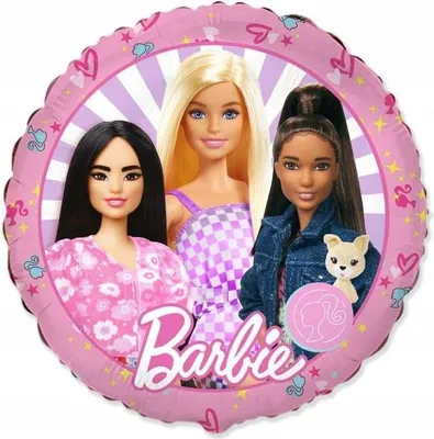 Produktbild von BARBIE Folienballon Puppe Puppen Geburtstag Party Dekoration Festival 45cm