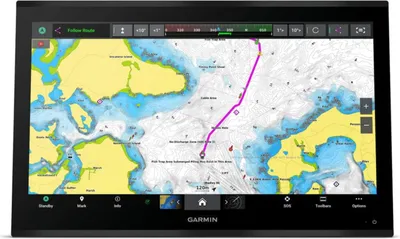 Zdjęcie produktu dla Garmin GPSMAP 9027 - ploter nawigacyjny 27" 4K | Garmin 010-02676-00