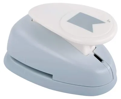 Motivstanzer Wimpel 5,08 cm ø, für Papier & Karton bis 200 g/m²