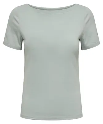 Produktbild von Onllive Love Life S/S Boatneck Top JRS