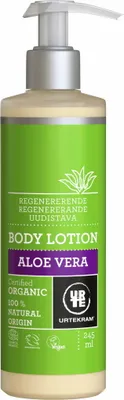 Produktbild von Urtekram, Regenerierende Körperlotion, aloe vera, 245 ml