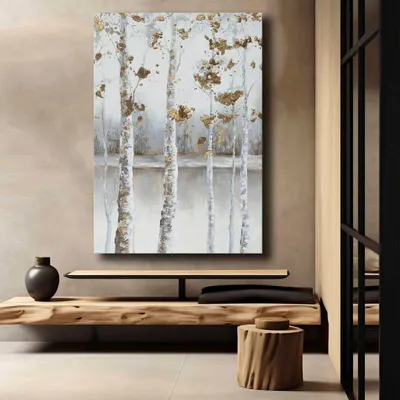 Produktbild von Wallity, 70100softc-016, Dekorative Leinwandmalerei, 100 % LEINWAND, Mehrfarbig, 70 x 100 cm