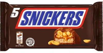Immagine prodotto di SNICKERS 463350 SNICKERS Schokoriegel 5 St./250,0 g