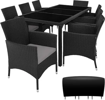 Produktbild von Rattan Sitzgruppe Almansa für 8 Personen