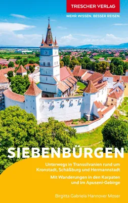 Produktbild von TRESCHER Reiseführer Siebenbürgen