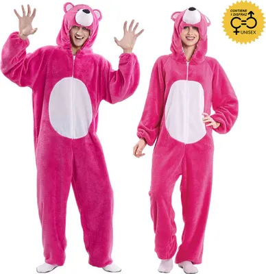 Produktbild von Kostüm Bär rosa M/L