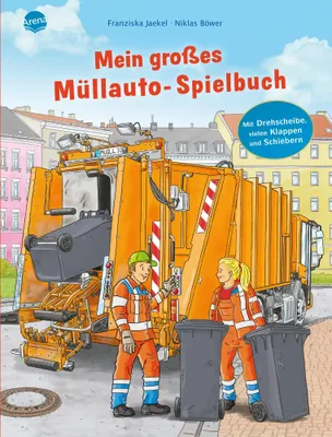 Produktbild von Mein großes Müllauto-Spielbuch
