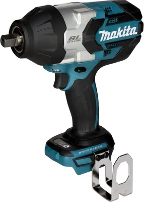 Obrázok produktu pre Makita DTW1004Z, Rázový uťahovák, Striedavý, Čierna, Tyrkysová, 1/2", 2200 ot/min, 1050 Nm