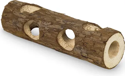 Produktbild von Nobby Röhre, Nagetier, Holz, Holz, 90 mm, 90 mm, 300 mm