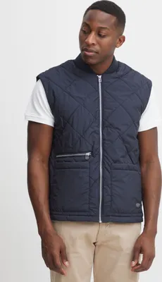 Produktbild von CASUAL FRIDAY CFOlas quilted vest Herren Weste Steppweste Outdoor Weste Leicht gesteppte Weste mit Taschen Regular Fit