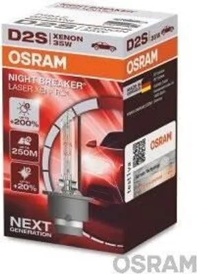 Produktbild von Osram Xenarc Night Breaker Laser, 35 W, 85 V, D2S, Xenon, 1 Stück(e)