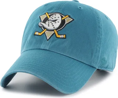 Produktbild von 47 Brand Adjustable Cap - CLEAN UP Anaheim Ducks teal