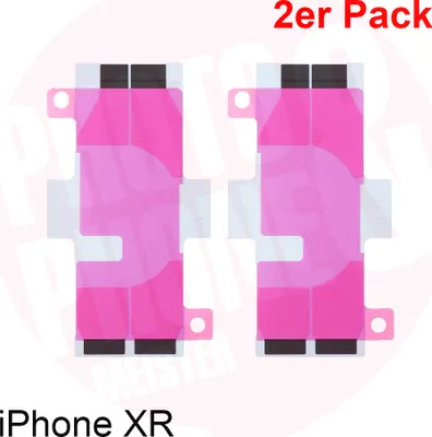 Produktbild von 2x iPhone XR Ersatz Akku Klebeband Batterie Kleber Klebestreifen Adhesive Sticker Neu