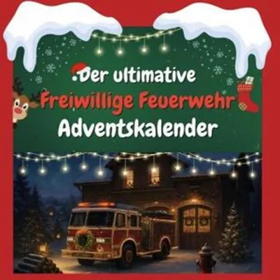 Produktbild von Der ultimative Freiwillige Feuerwehr-Adventskalender