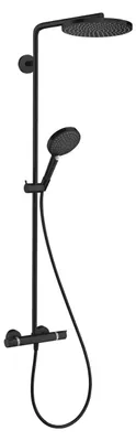Obrázek produktu pro Sprchový systém hansgrohe Raindance S 240 1-jet, PowderRain, EcoSmart, s termostatem, 28823670
