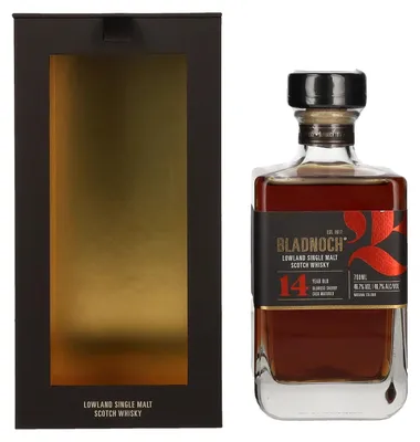 Produktbild von Bladnoch 14 Jahre - Oloroso Cask Matured - Single Malt Whisky