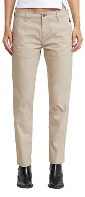 Immagine prodotto di G-STAR Pantalone chino da donna modello Kate, colore beige (dk Brick D25257-D715-1214), taglia 29W / 34L